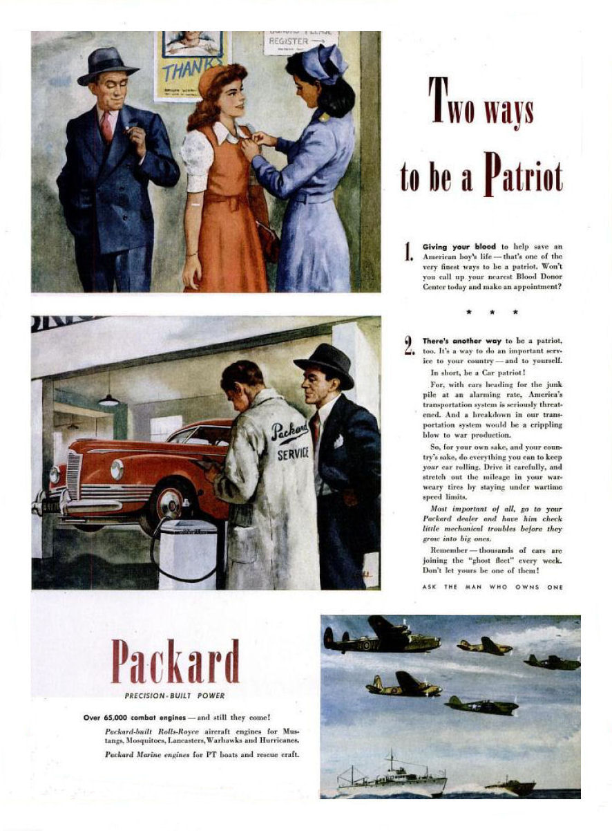 1942 - 1945 Packard 4